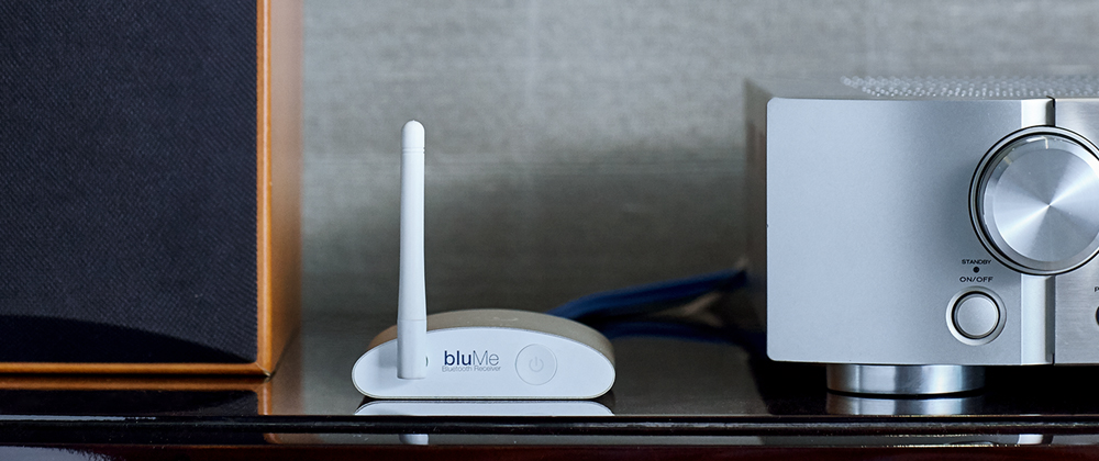 bluMe Bluetooth Receiver bluMe Bluetooth Receiver